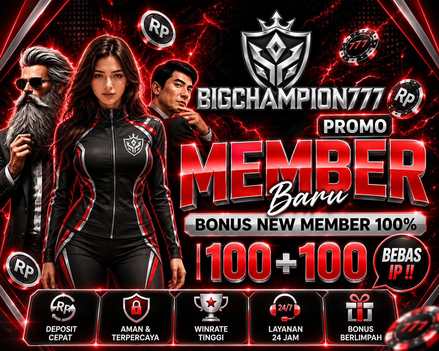 BONUS NEW MEMBER 100%